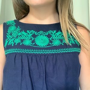 J.Crew Embroidered Dress